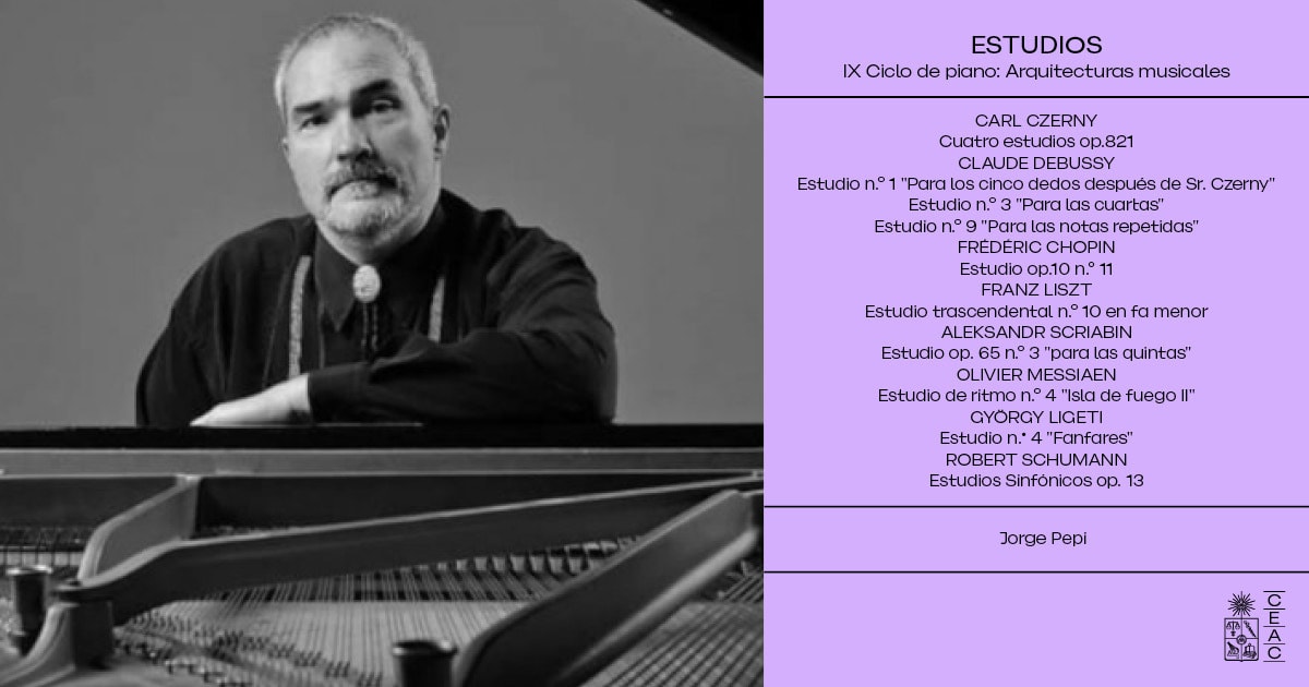 IX Ciclo de Piano • Concierto N°2 • Estudios