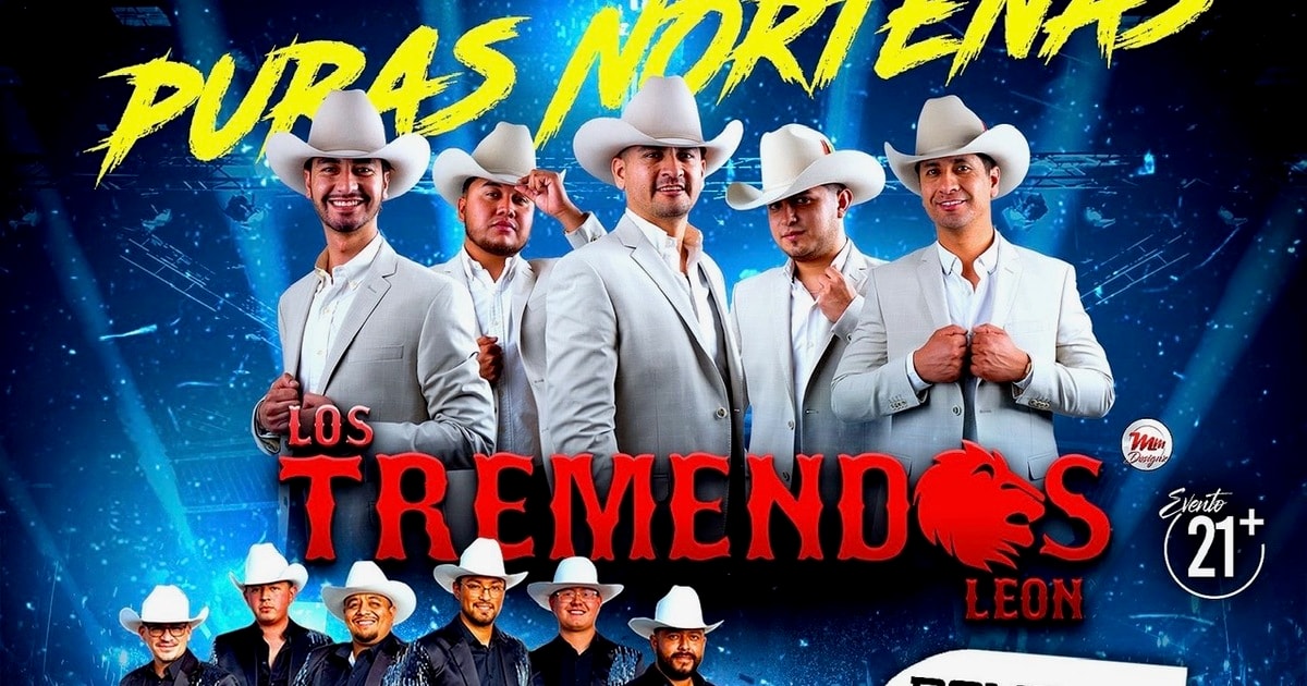 Los Tremendos Leon-Conjunto Rodeo-Whiskey Dicks