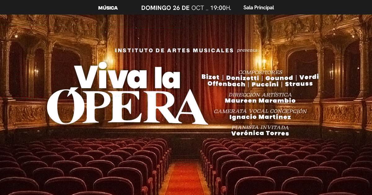 Viva la Ópera - Gala Lírica IDAM