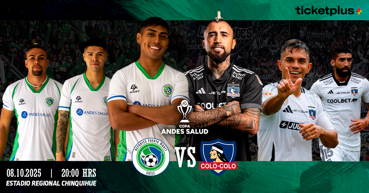 Copa Andes Salud Deportes Puerto Montt vs Colo Colo