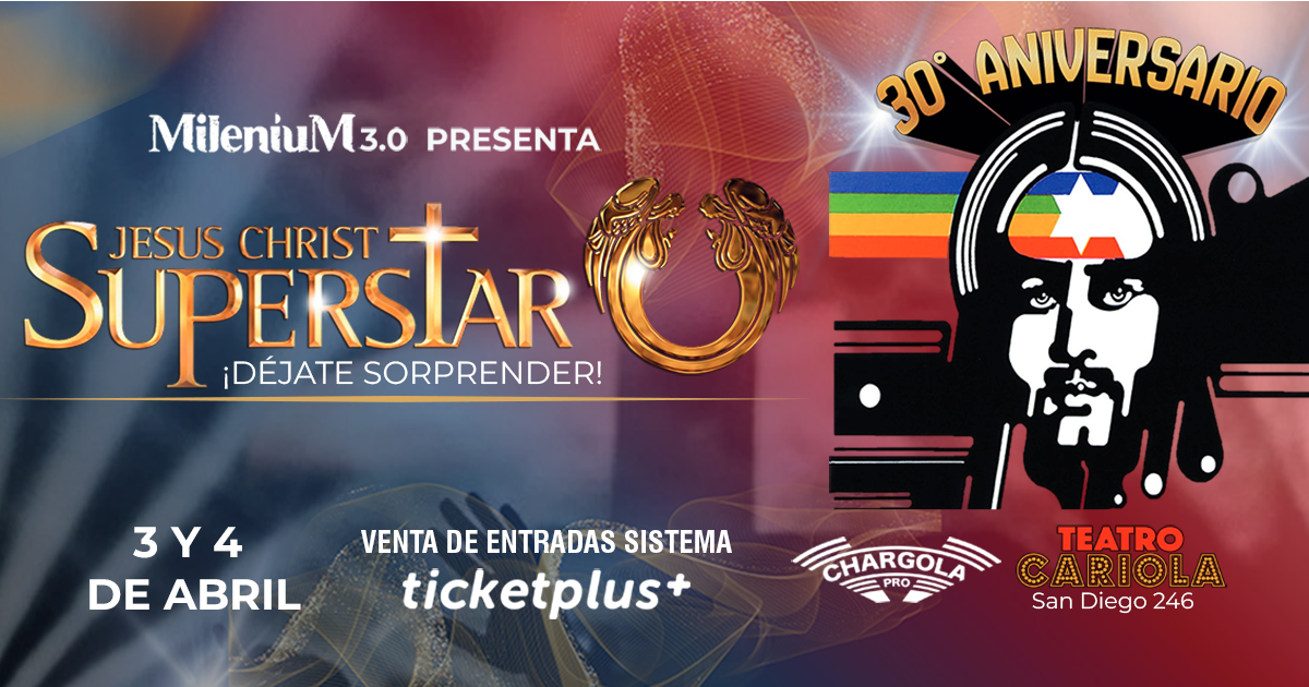 Jesucristo Superstar en Teatro Cariola 2026