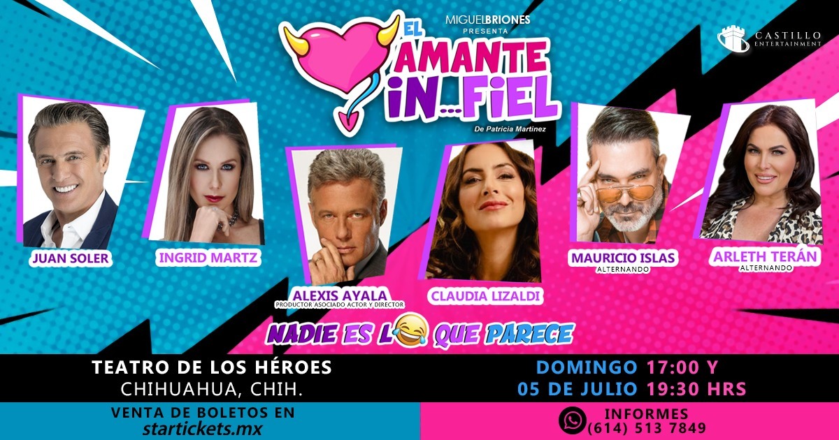 CUU - EL AMANTE INFIEL