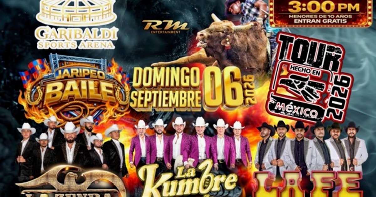 La Zenda Norteña-La Kumbre Con K-La Fe Norteña de Toño Aranda-Conjunto Nube-Los Contrabandistas-Conjunto Andaluz-Conjunto Garantia Norteña-Garibaldi Sport Arena