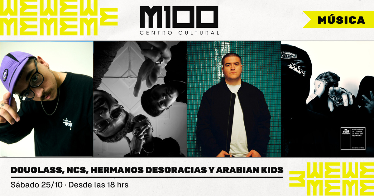 Douglass, Ncs, Hermanos Desgracias y Arabian Kids