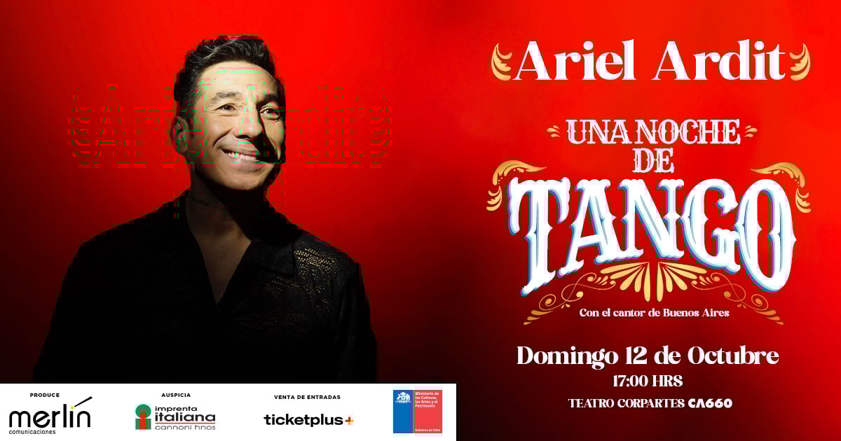 Ariel Ardit – Una noche de Tango