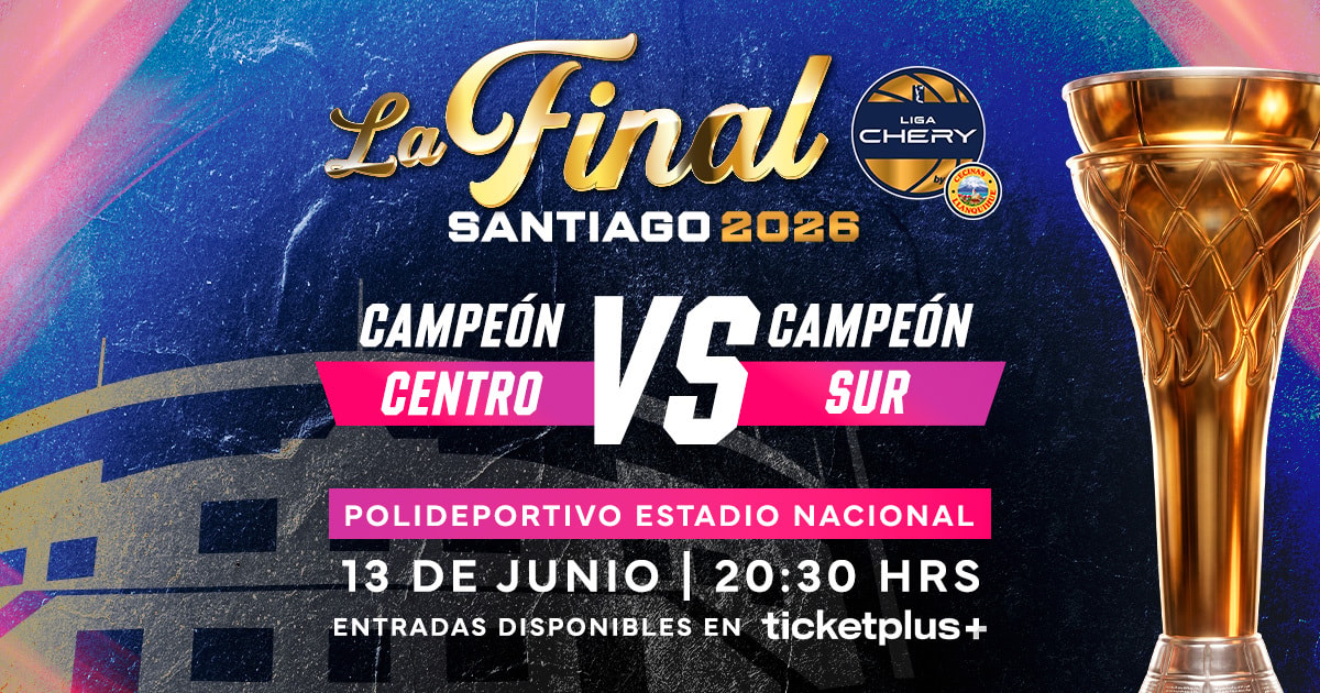 Final Liga CHERY by Cecinas Llanquihue Santiago 2026