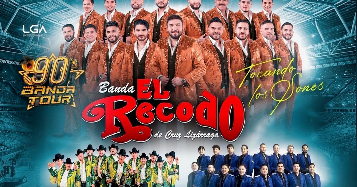 Banda El Recodo - Banda Machos - Banda Los Recoditos - Banda Maguey - Rancho Barriga - Complex 