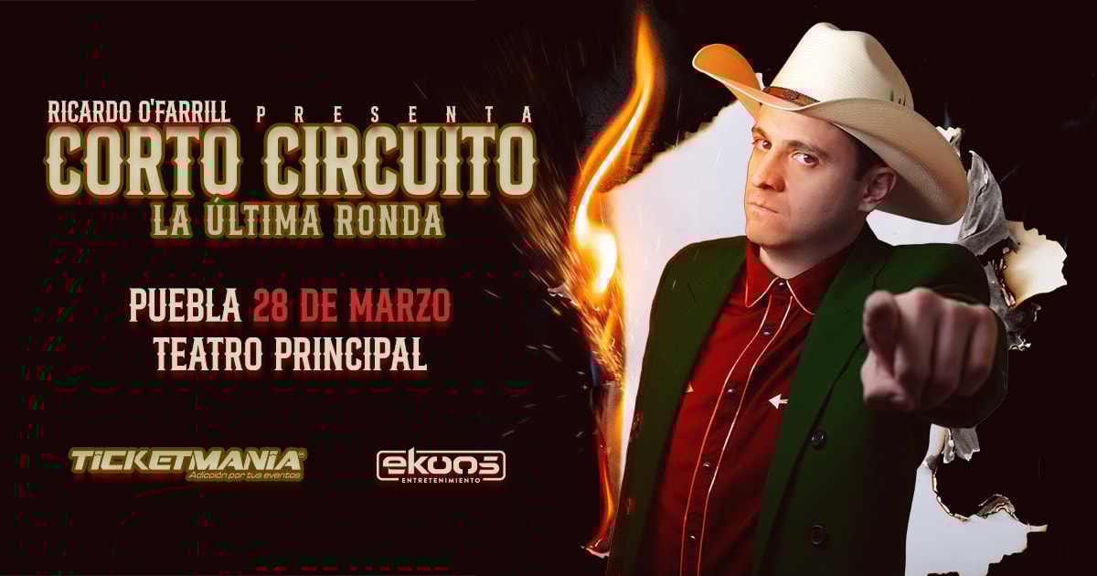 Ricardo O'Farril en Puebla