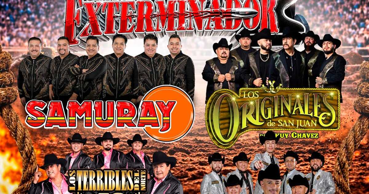 Exterminador-Originales-Patrulla-Terribles-Samuray-Greenville NC