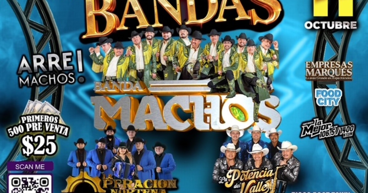  Banda Machos-La Operacion Nortena-La Potencia del Valle