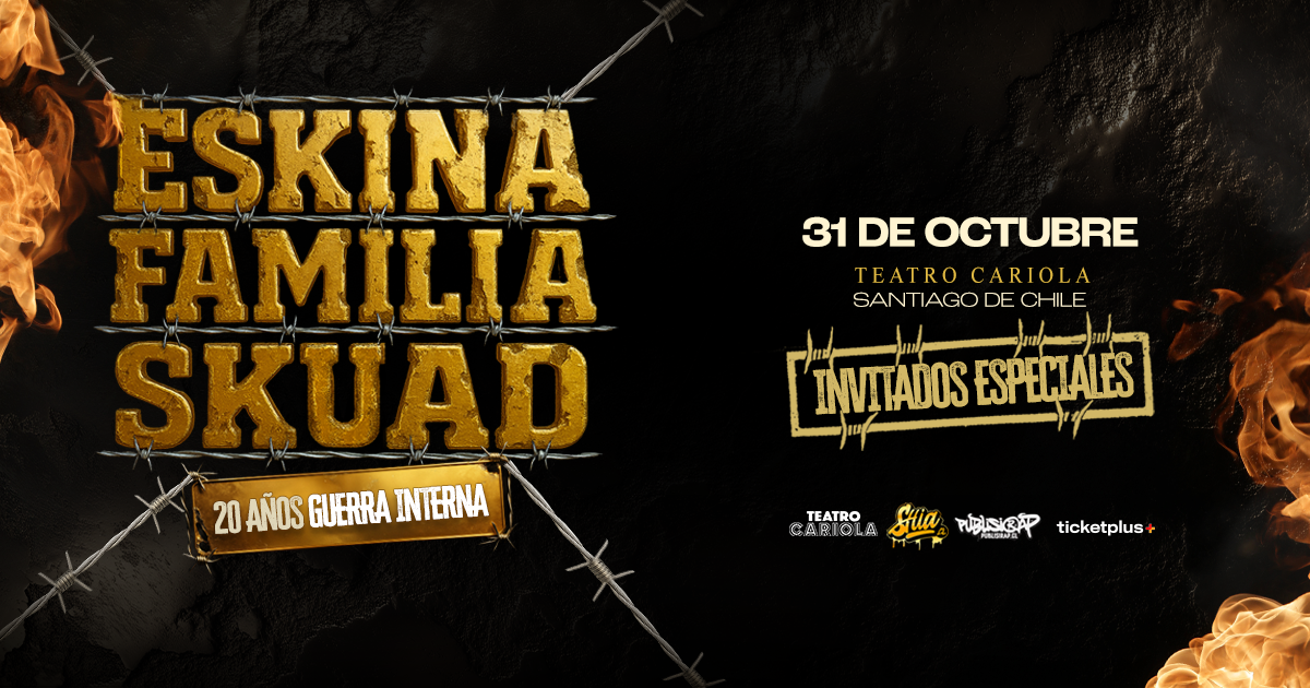  ESKINA FAMILIA SKUAD 20 AÑOS (GUERRA INTERNA)