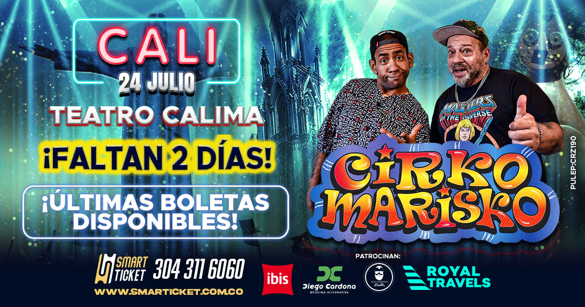 CIRKO MARISKO CALI