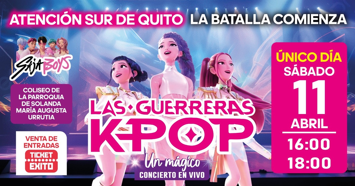 Las Guerreras KPOP SUR DE QUITO
