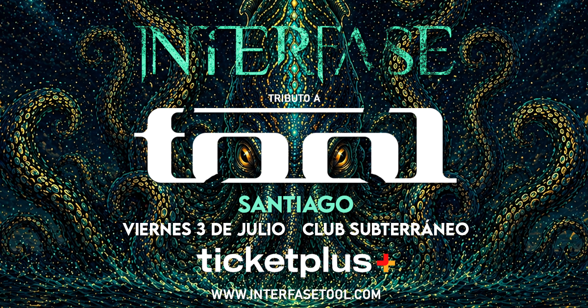 INTERFASE 🎵 VIERNES 03 JULIO ★ Club Subterráneo 