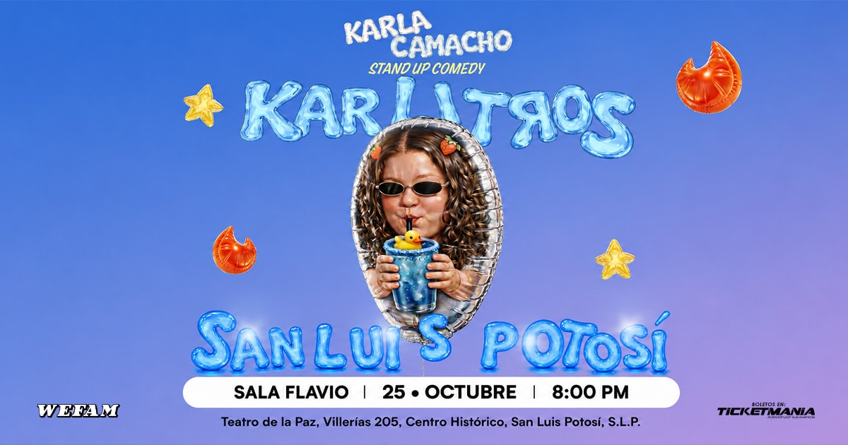 Karla Camacho en SLP