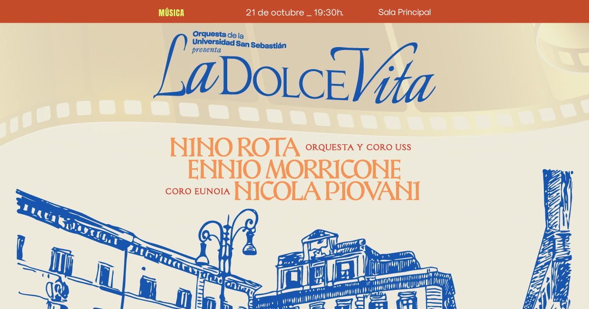 La Dolce Vita: Orquesta y coro USS | Coro Eunoia