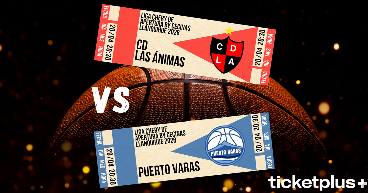 CD Las Animas vs Puerto Varas - Liga Chery de Apertura by Cecinas Llanquihue 2026