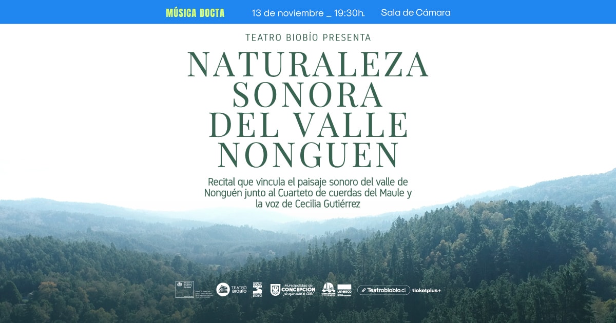 Naturaleza sonora: Experiencia Nonguén