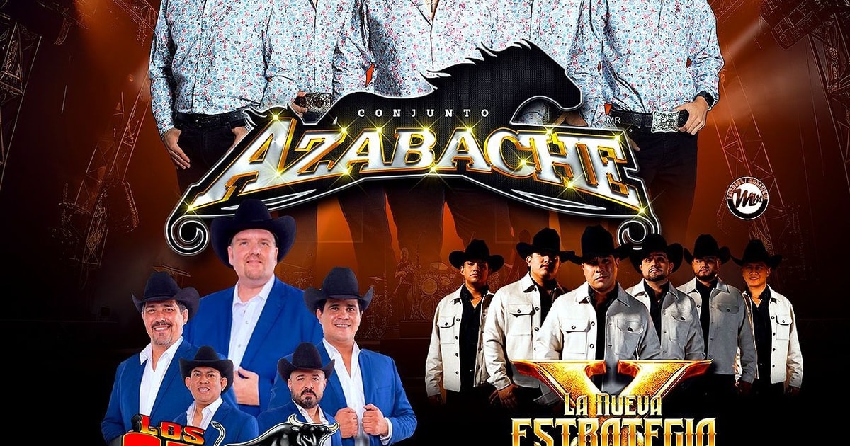 Conjunto Azabache-Sementales de Nuevo Leon-La Nuevo Estrategia-Mansion Night Club- Winston-Salem NC