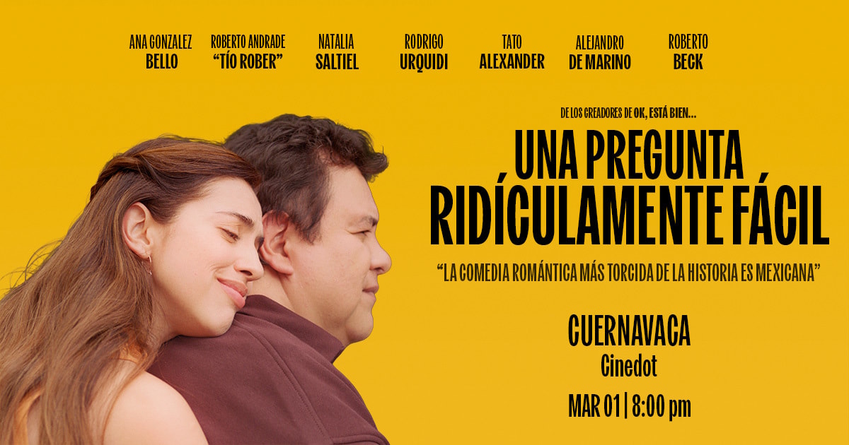 Una pregunta ridículamente fácil en Cuernavaca