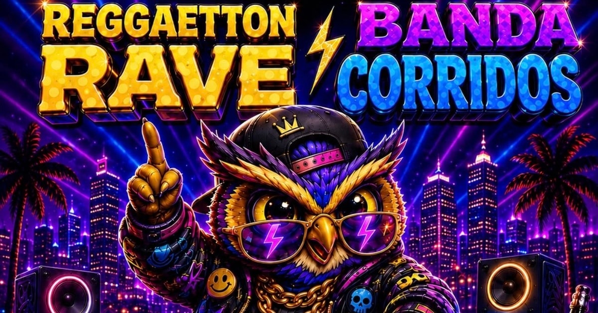 Reggaeton Rave-Banda Corridos-Best Of Both Worlds