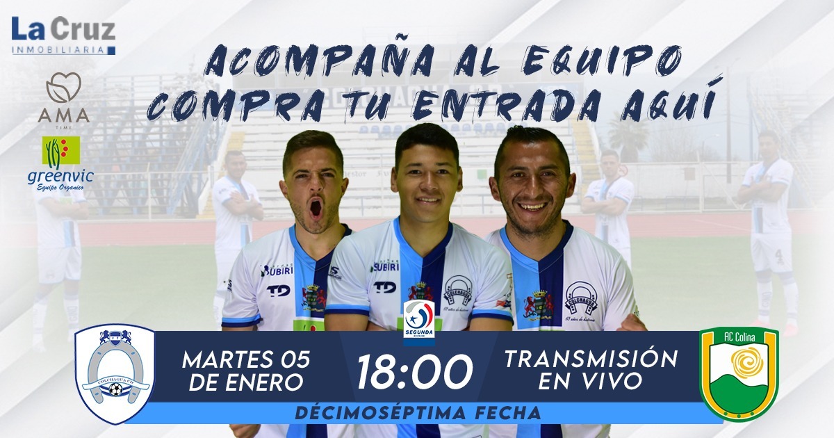 Colchagua CD vs Deportes Colina / Fecha 17 / 2020