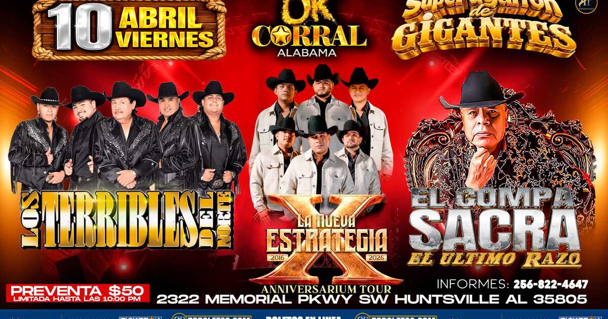 Los Terribles del Norte-El Compa Sacra-La Nueva Estrategia-Super Agarron de Gigantes