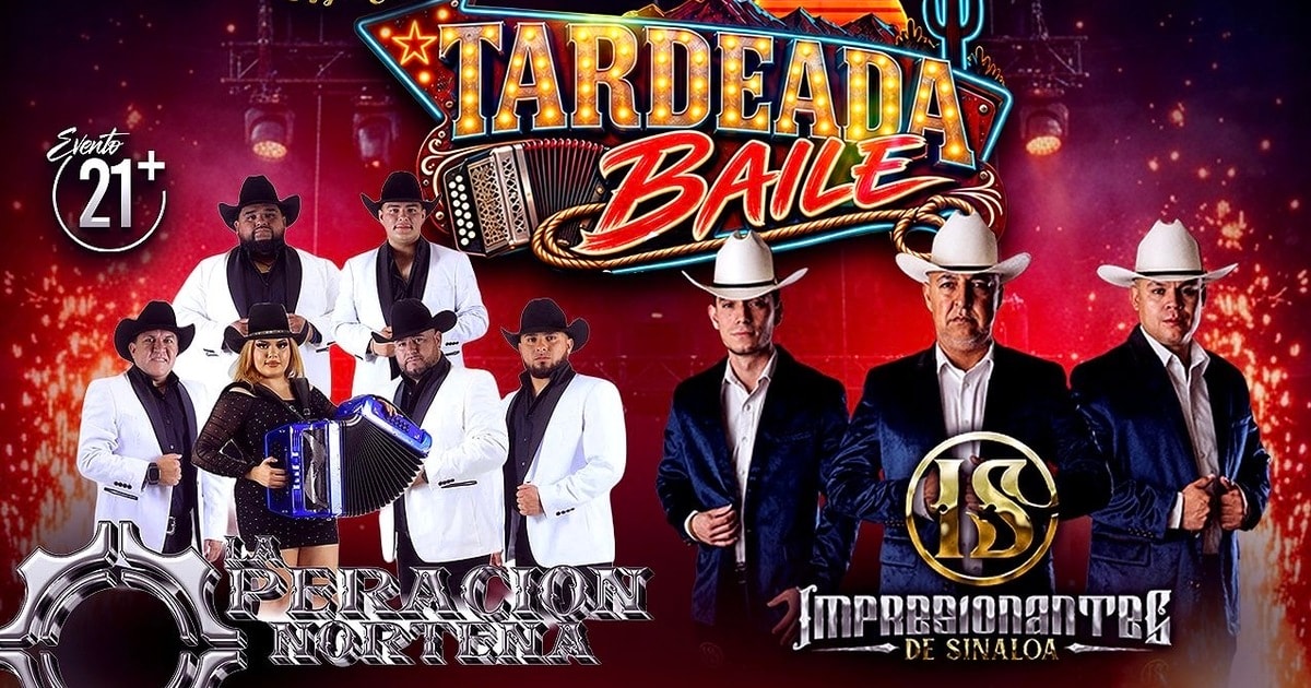 Tardeada Baile-La Operacion Nortena-Impresionantes de Sinaloa-Grupo Navegante-Richard y los Infieles