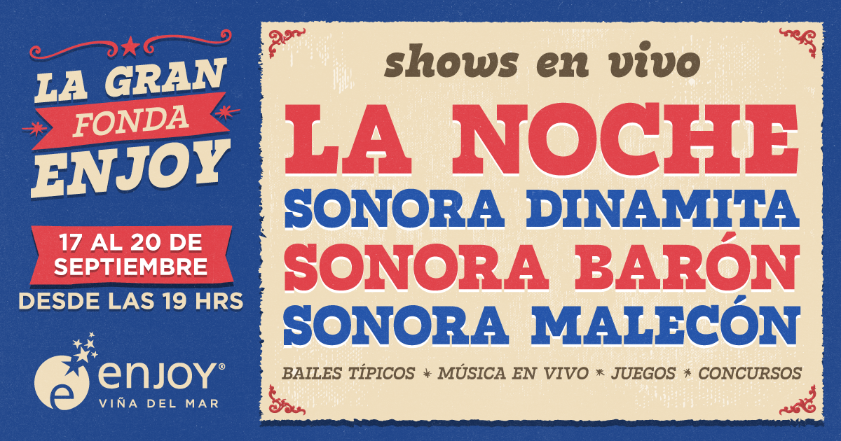 La Gran Fonda Enjoy