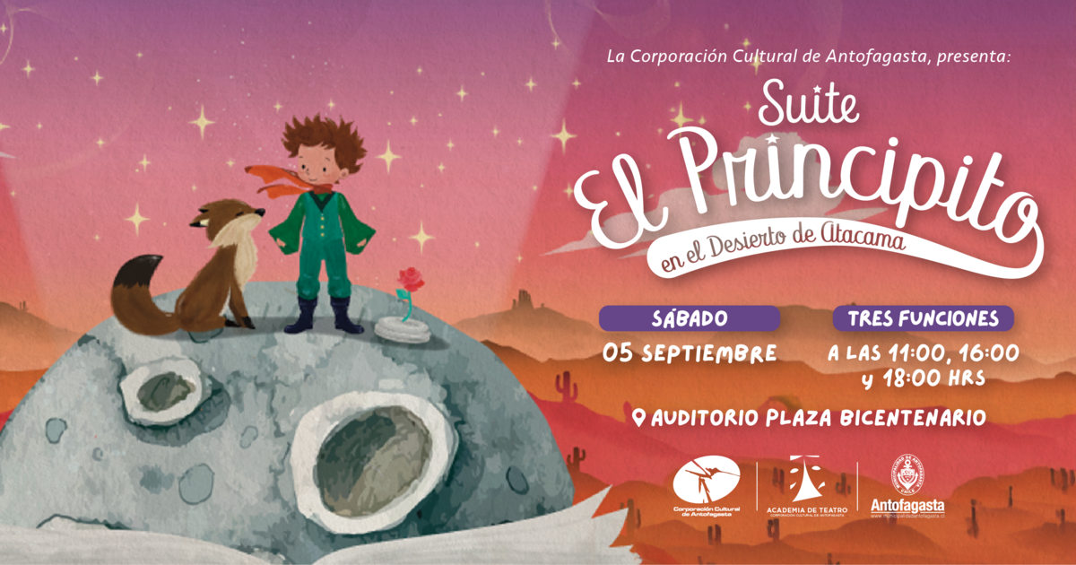 “Suite El Principito en el Desierto de Atacama” - Antofagasta 