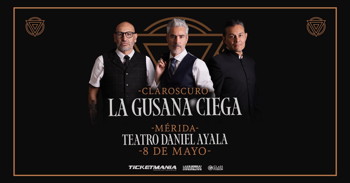 La Gusana Ciega en Mérida