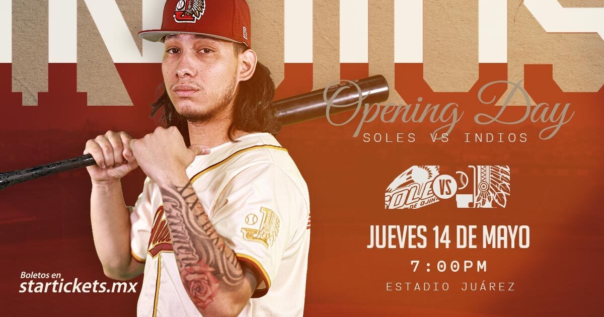 INDIOS VS SOLES J1