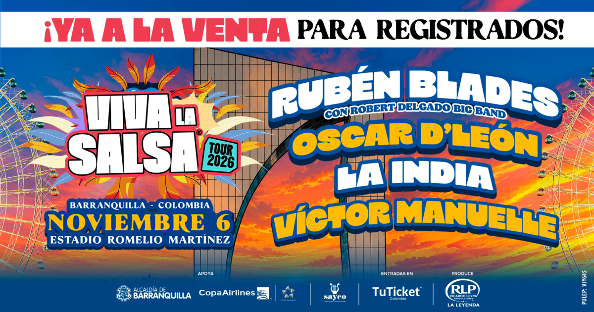 VIVA LA SALSA BARRANQUILLA