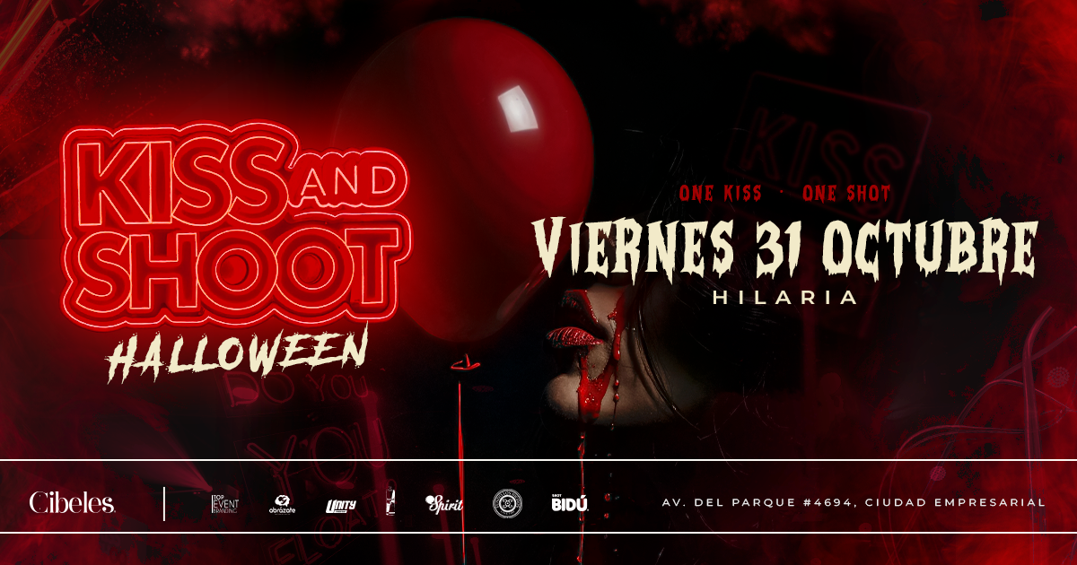  Kiss & Shoot - Halloween - Hilaria - 31 de Octubre