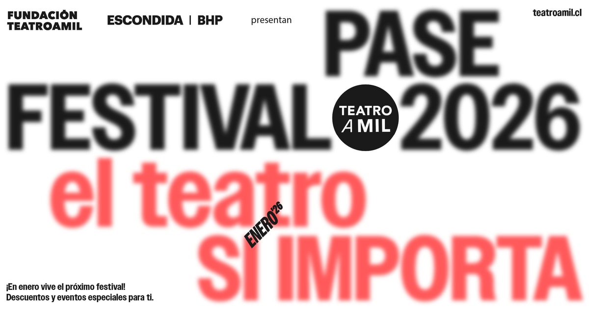  Pase Festival 2026