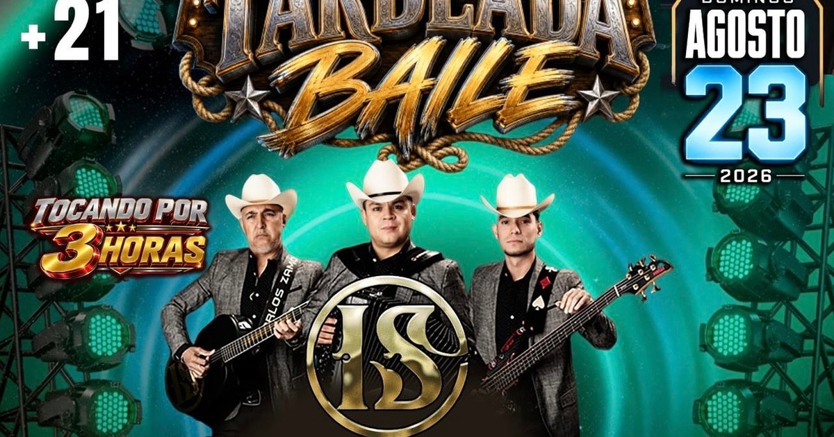 Tardeada Baile-Impresionantes de Sinaloa-La Potencia del Valle-Richard y Los Infieles