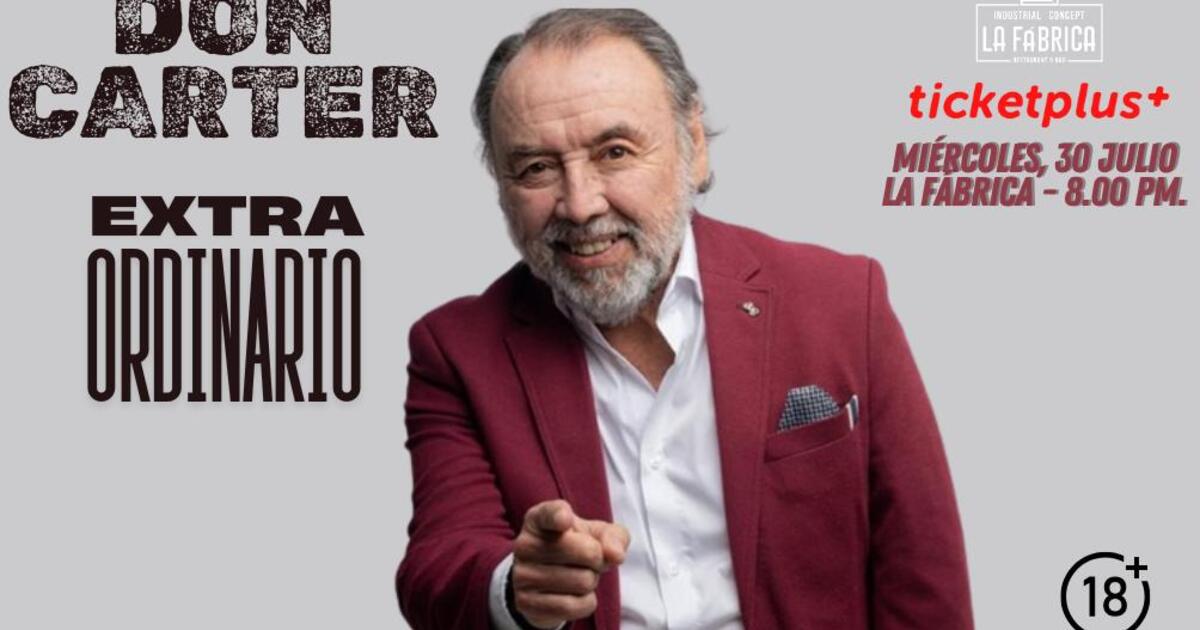  Don Carter “SIN CENSURA”