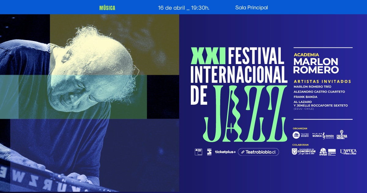 XXI Festival Internacional de Jazz de la academia de Marlon Romero