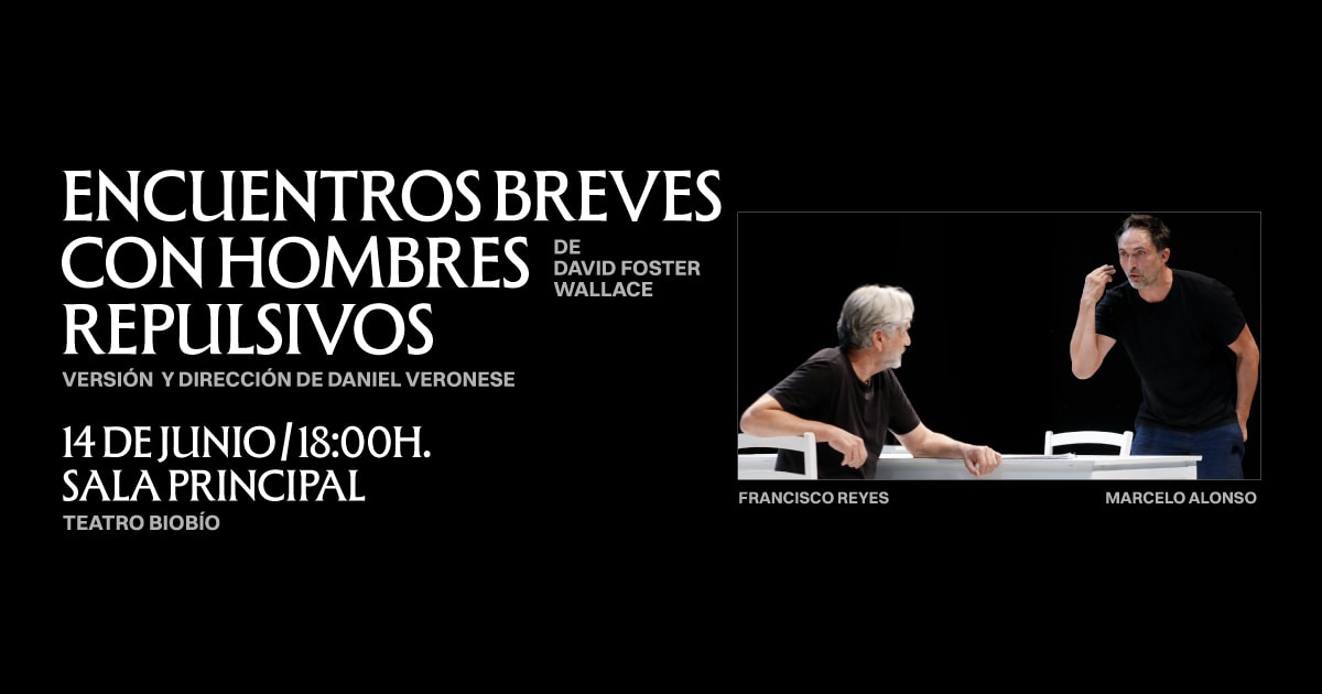Encuentros breves con hombres repulsivos