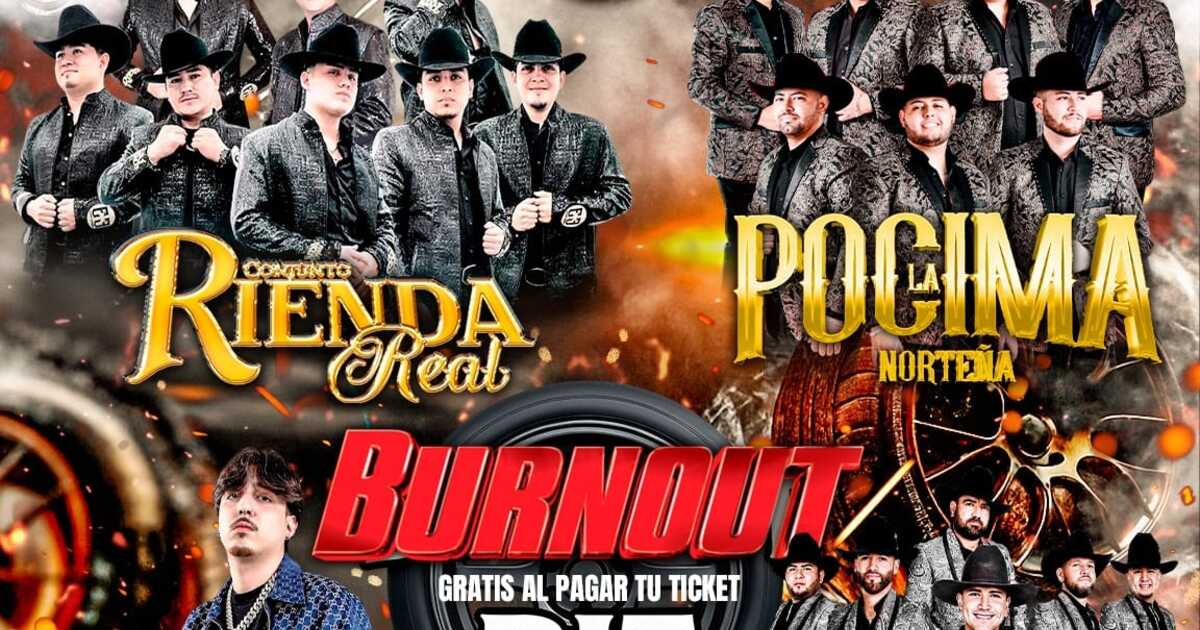 Conjunto Rienda Real-La Pocima Norteña-T3r Elemento-Geru-Rancho El Paraiso-Montgomery-Al