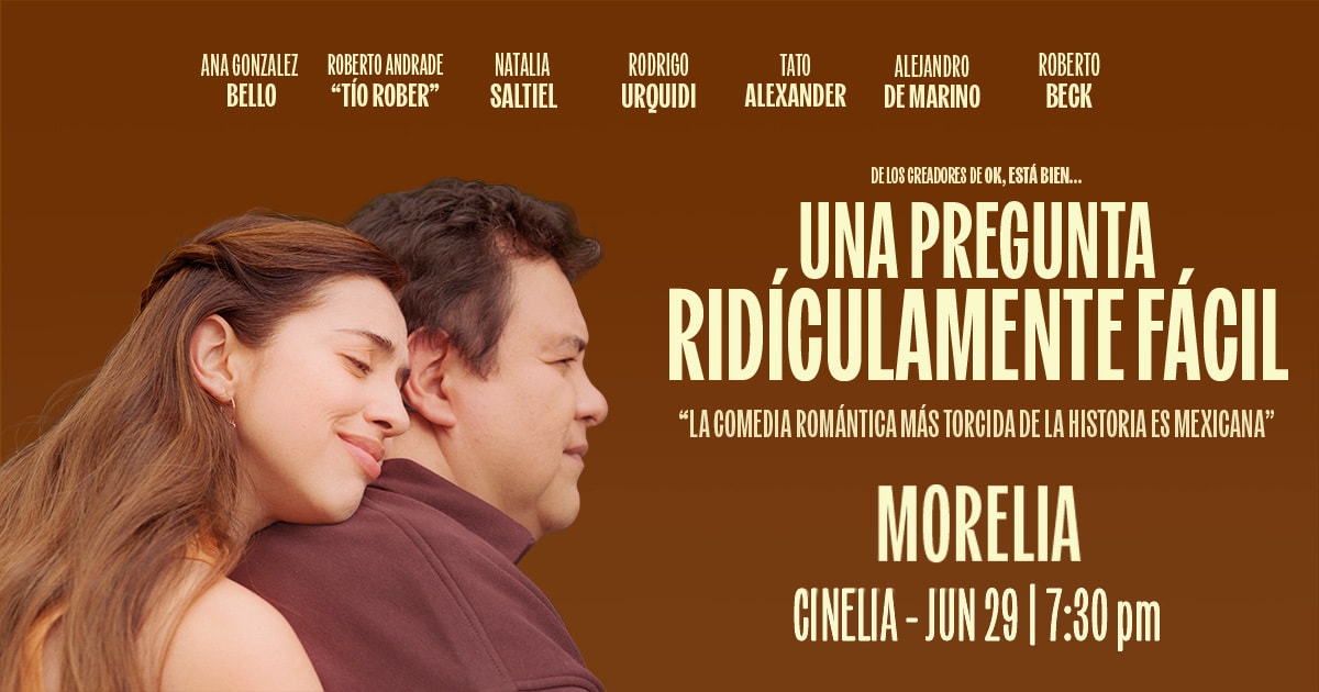 Una pregunta ridículamente facil en Morelia