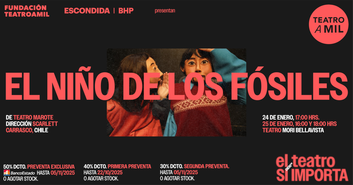  EL NIÑO DE LOS FOSILES