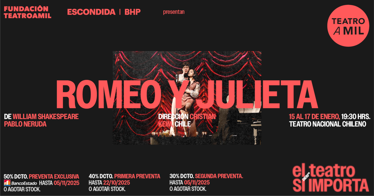  ROMEO Y JULIETA
