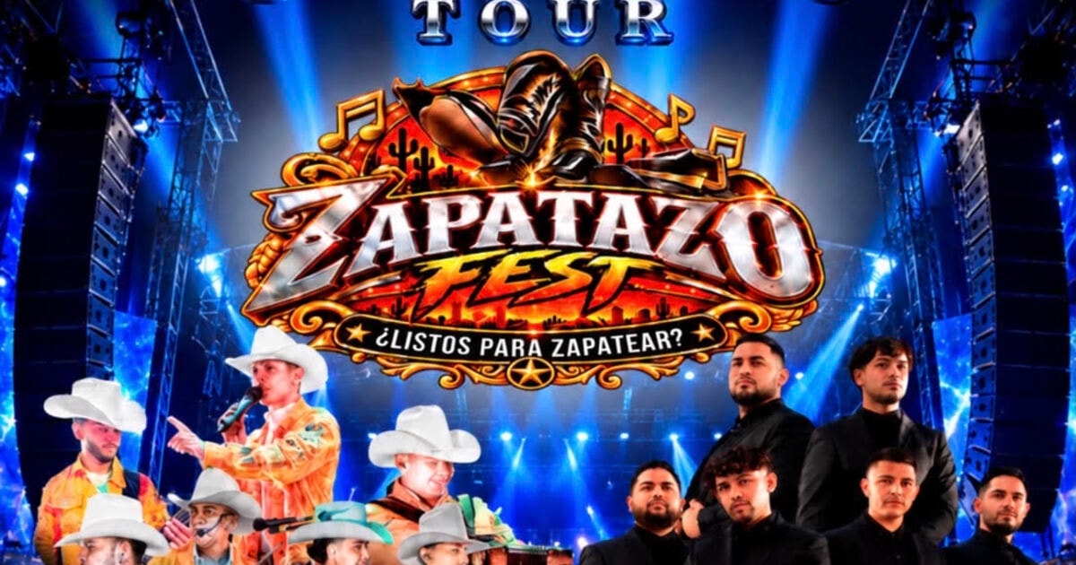 Zapatazo Tour-Distinto Norte-Los Reales del Rio-