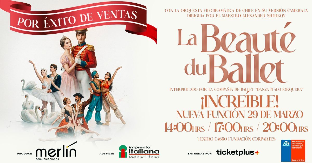  La Beauté du Ballet 