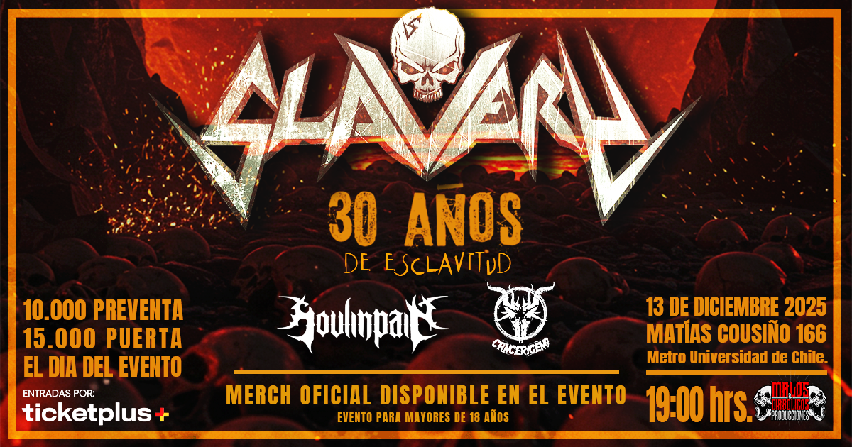 Slavery - 30 años de esclavitud