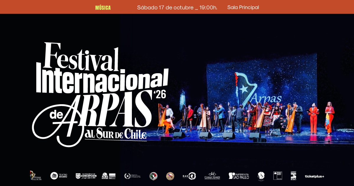 Festival internacional de Arpas: Arpas al Sur de Chile 2026
