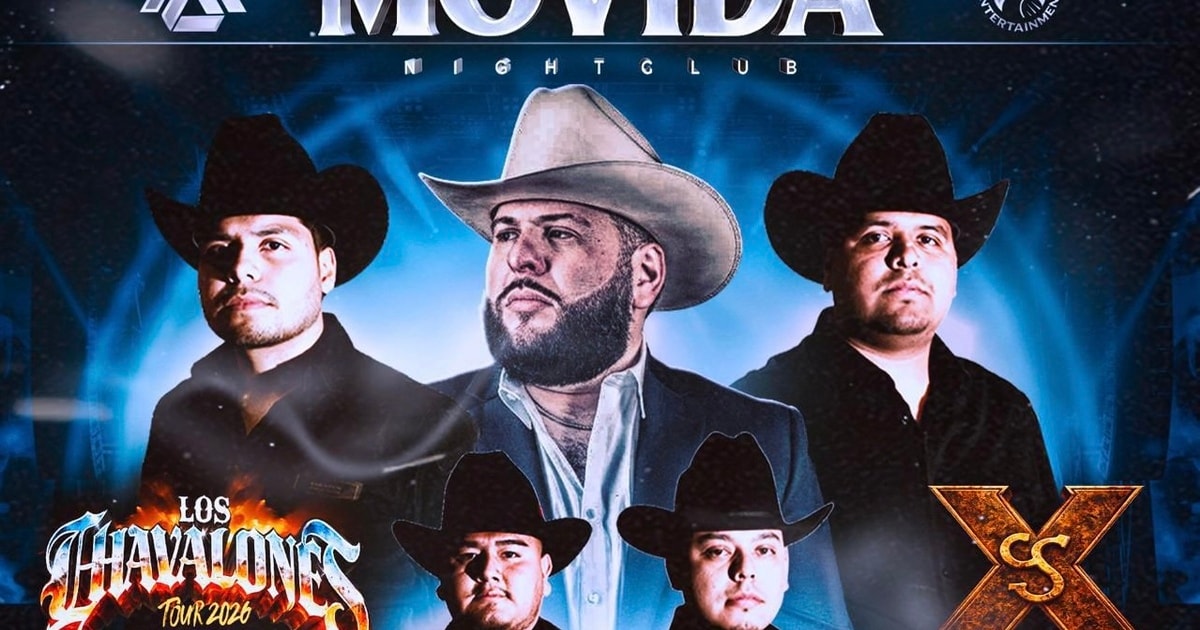 El Fantasma-Los Dos de Tamaulipas-Los Chavalones Tour-La Decada Tour