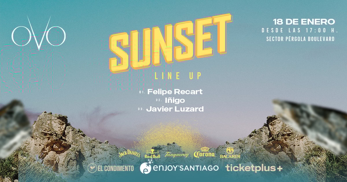 SUNSET - Domingo 25