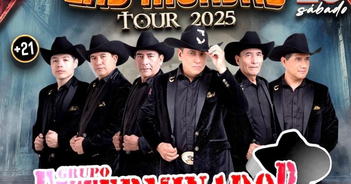 Grupo Exterminador (Las Monjas Tour 2025) Los Terribles del Norte-El Compa Sacra-Los Capos de Mexico-Chispas